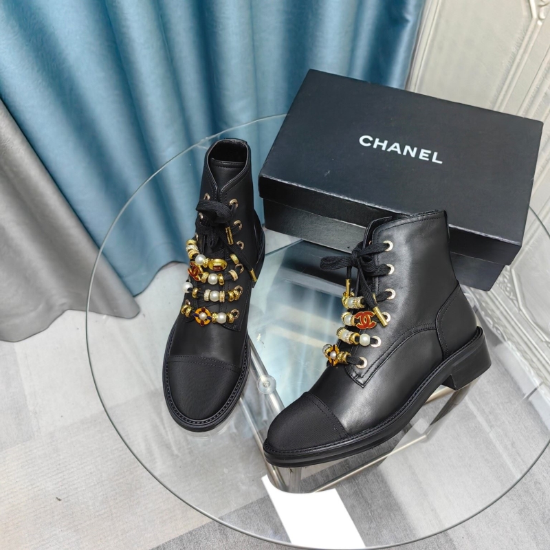 Chanel Boots